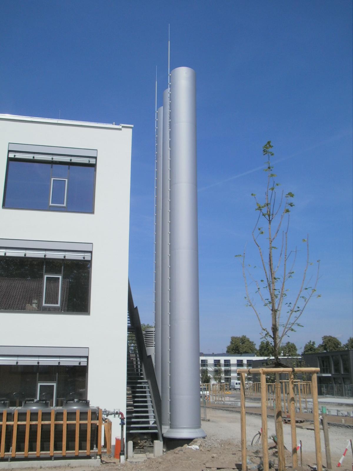  Aschaffenburg Isolierte Fangeinrichtung HVI