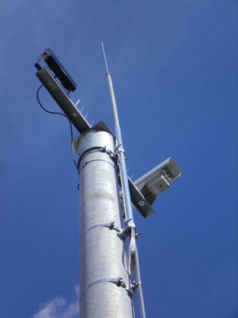 Isolierte Fanganlage HVI